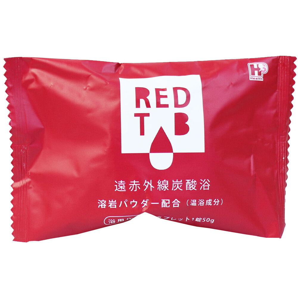 원적외선 탄산욕 REDTAB 용암 파우더 배합 태블릿 1정 50g×6정 1개