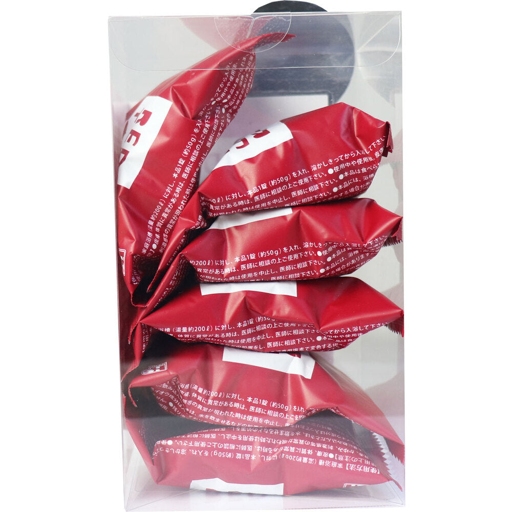 원적외선 탄산욕 REDTAB 용암 파우더 배합 태블릿 1정 50g×6정 1개