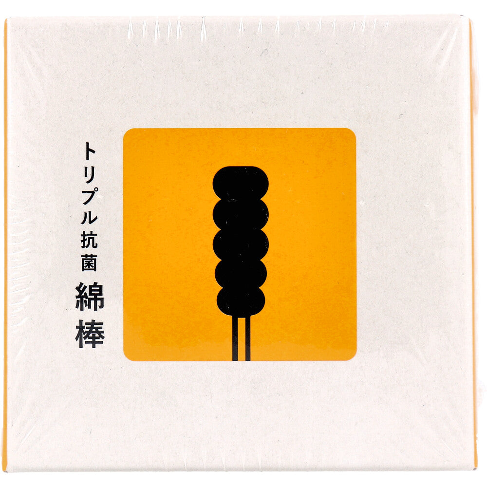 トリプル抗菌綿棒まじでみえる 180本入 1 個