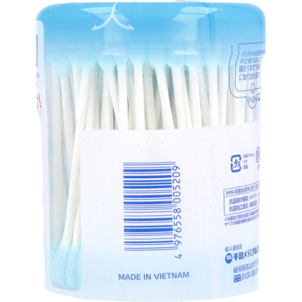 라이프 코스메틱스 코튼 면봉 140개입 1개