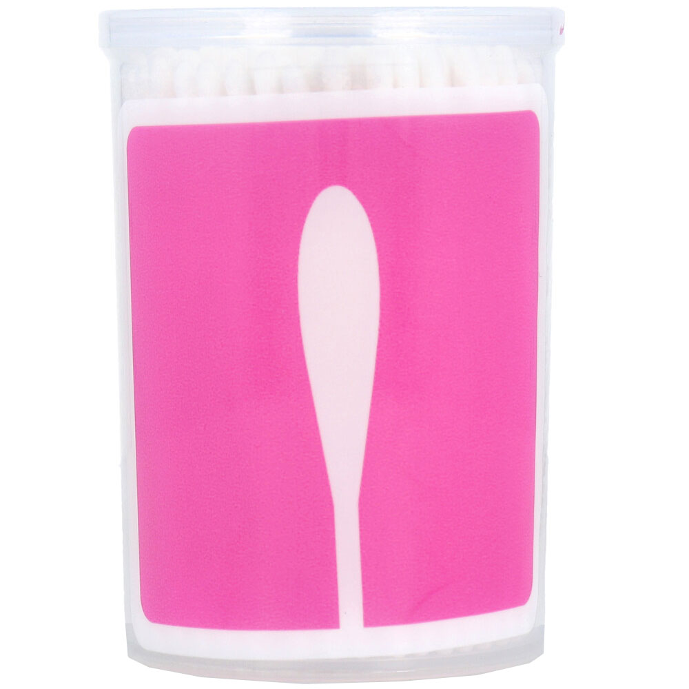 UD 면봉 아기 면봉 극세형 종이축 항균 가공 200개입 1개