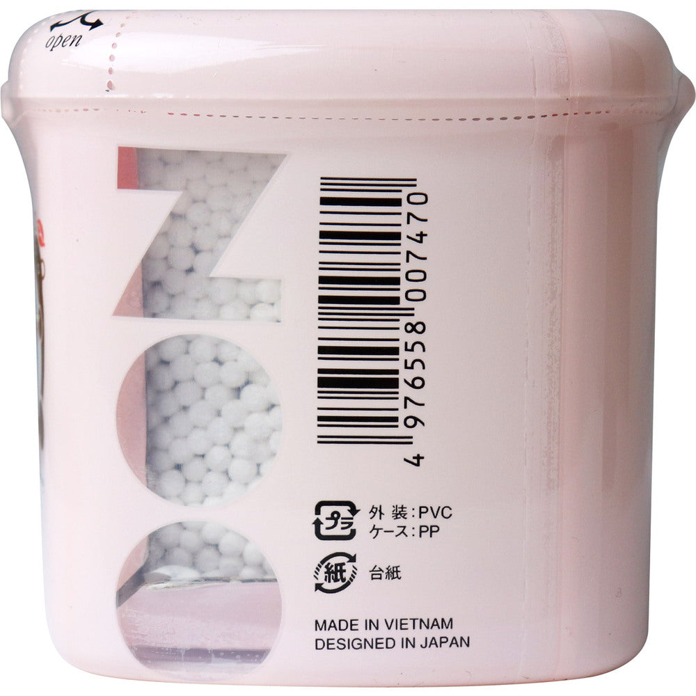 코튼 ZOO 아기 면봉 한 손으로 푹신 500 개 입 1 개