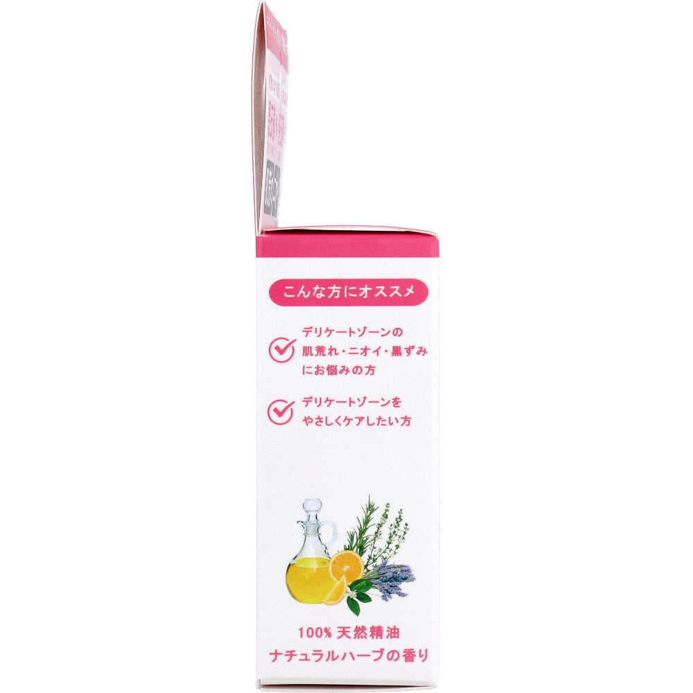 섬세한 비누 VIO CLEAN 내츄럴 허브 향기 105g 1개