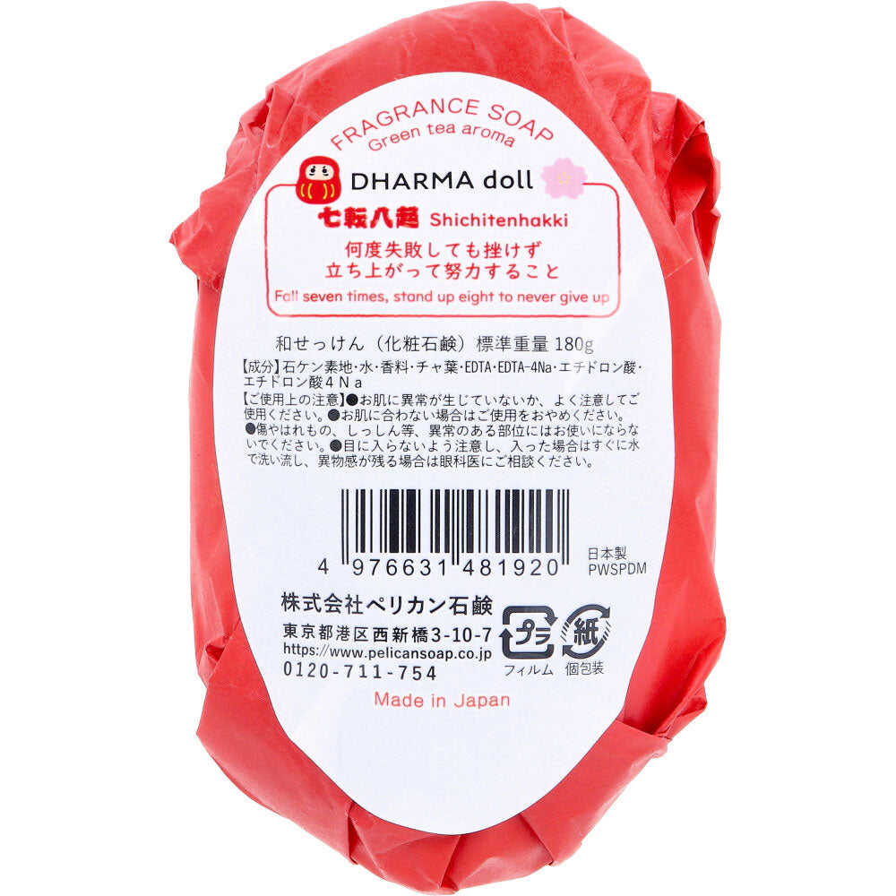 일본식 비누 다루마 180g 1개