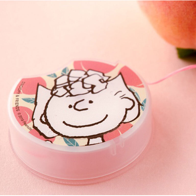 스누피 &amp; 프렌즈 치실의 향기 50m 약 3개월분 1개