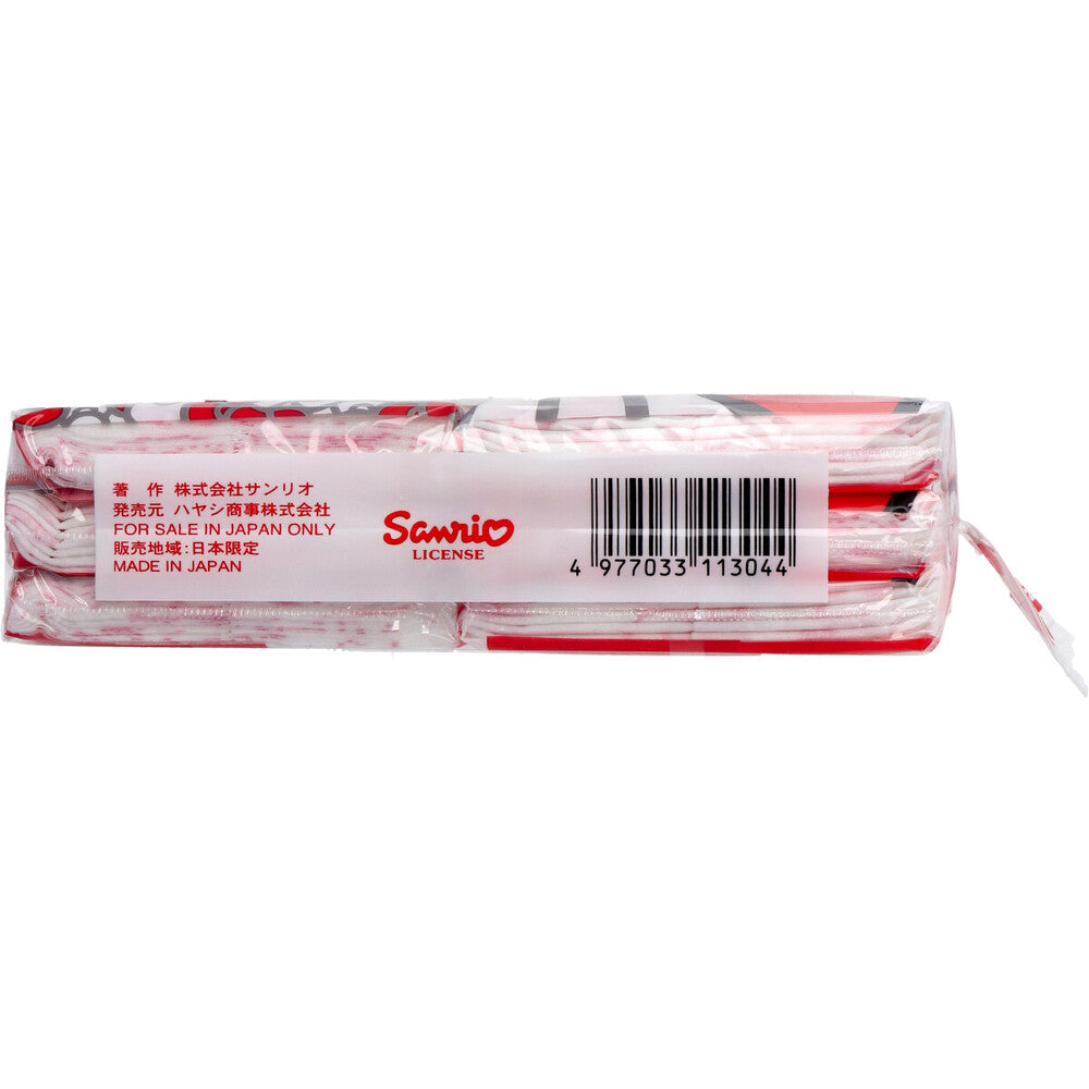 Hello Kitty Flushable Pocket Tissues 6 Pack 1 pc