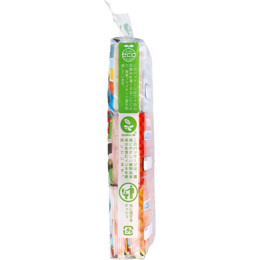 Tomica Flushable Printed Tissues 16 sheets (8 packs) x 6 pieces 1 piece