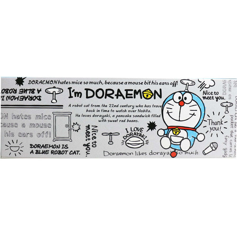 Doraemon Cute Blue Tissue Box 300 sheets (150 pairs) 1 piece