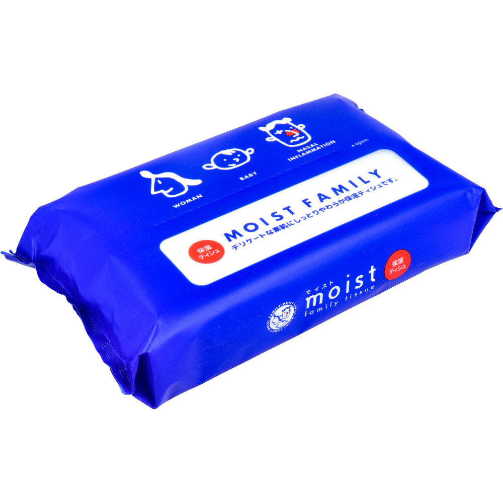 보습 티슈 모이스트 패밀리 소프트 팩 240장(120조) 1개