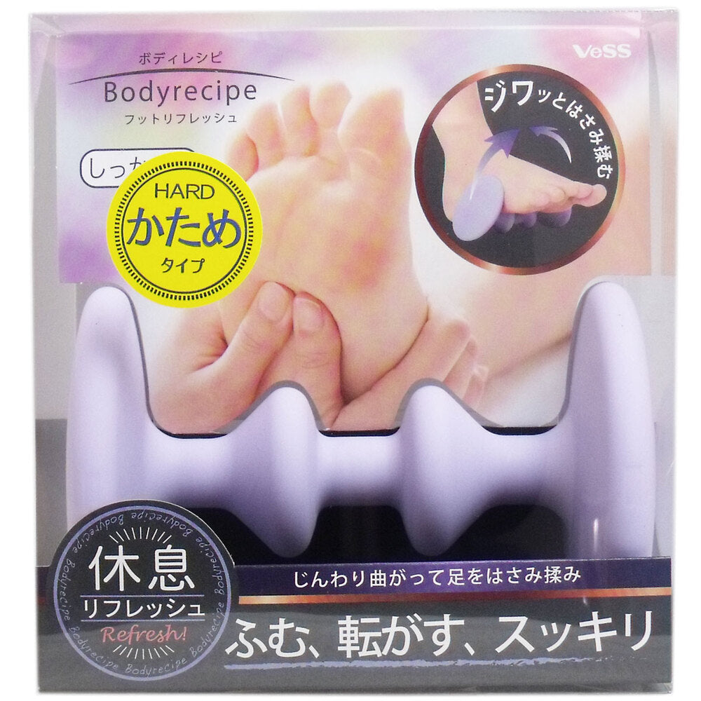 Body Recipe Foot Refresh Hard Type 1 pc.