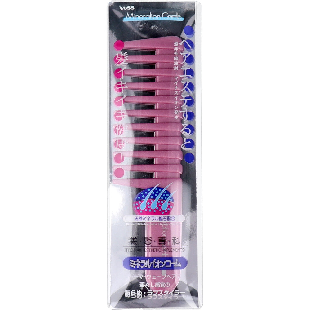 Mineral Ion Arame Rough Styler IO-452 Pink 1 piece