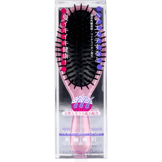 베스 미네랄 이온 브러쉬 폴리 헤어 타입 IO-403 1 개