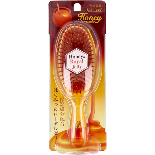 ハニーブラシ ポリヘアブラシ H-500 1 個