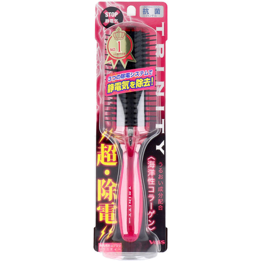 베스 정전기 방지 브러쉬 트리니티 블로우 스타일링용 TY-980 1개