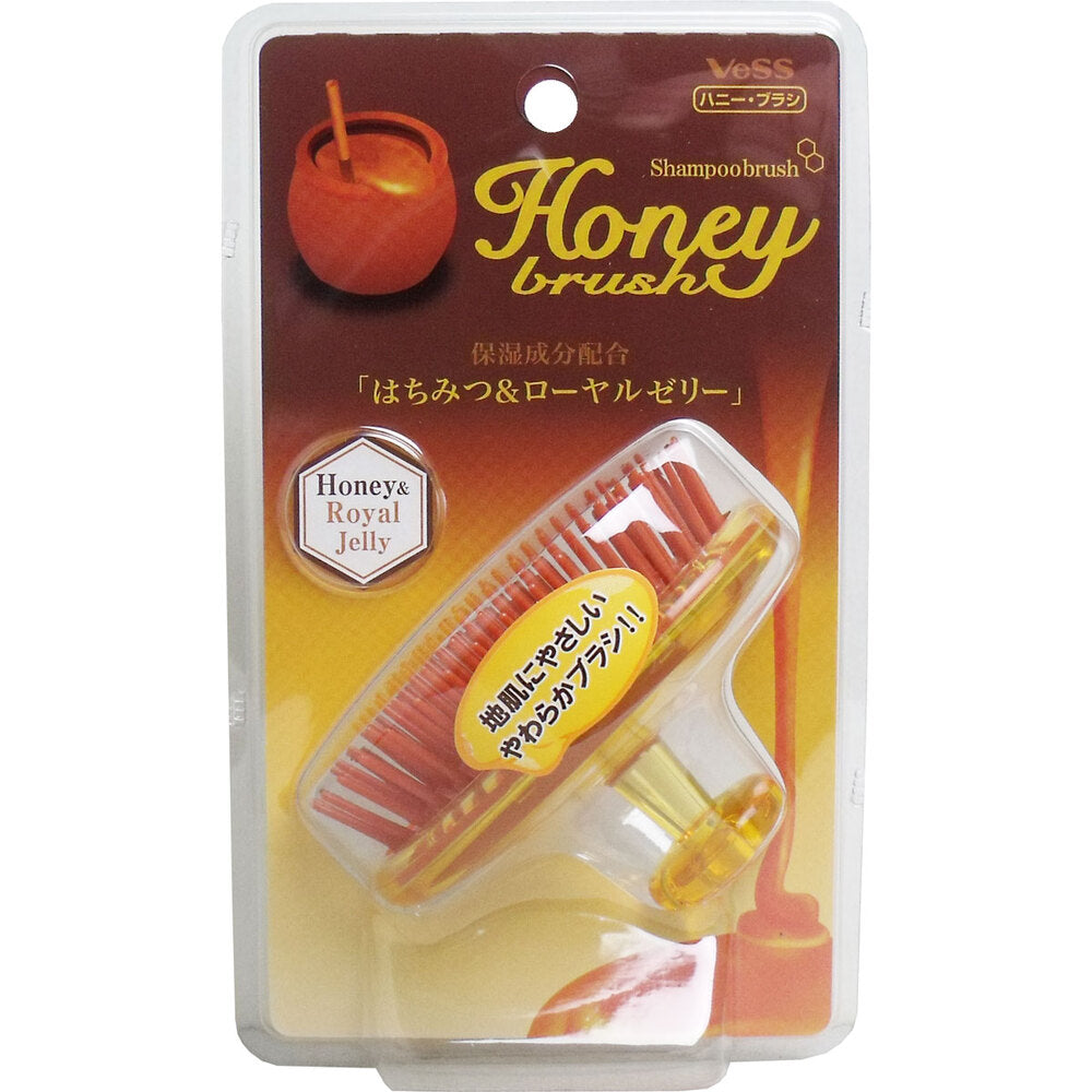 Honey Brush Shampoo Brush H-600 1 piece