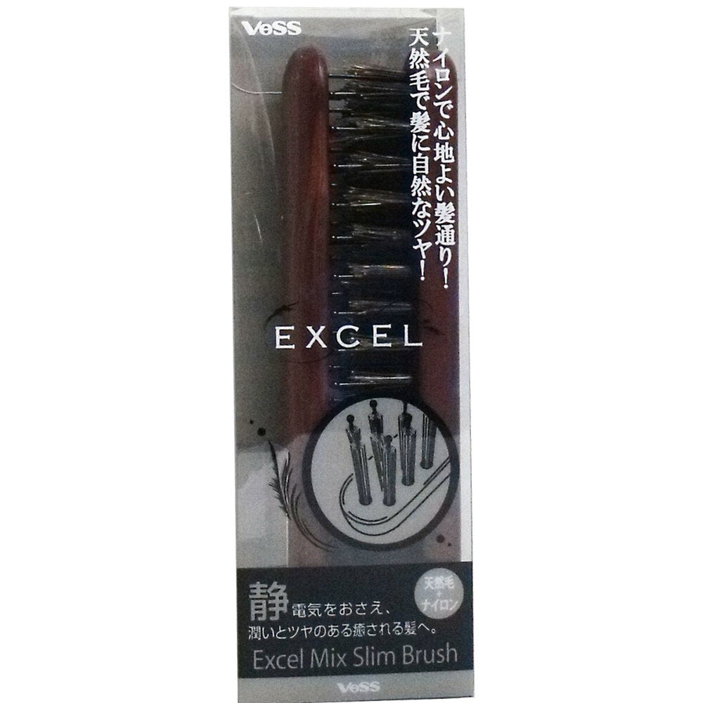 Bess Excel Mix Slim Brush EXC-630 1 pc