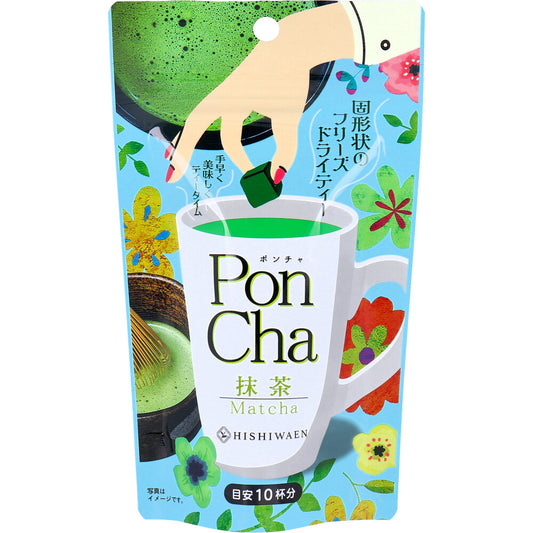 ※PonCha Matcha 10g (10 capsules) 1 piece