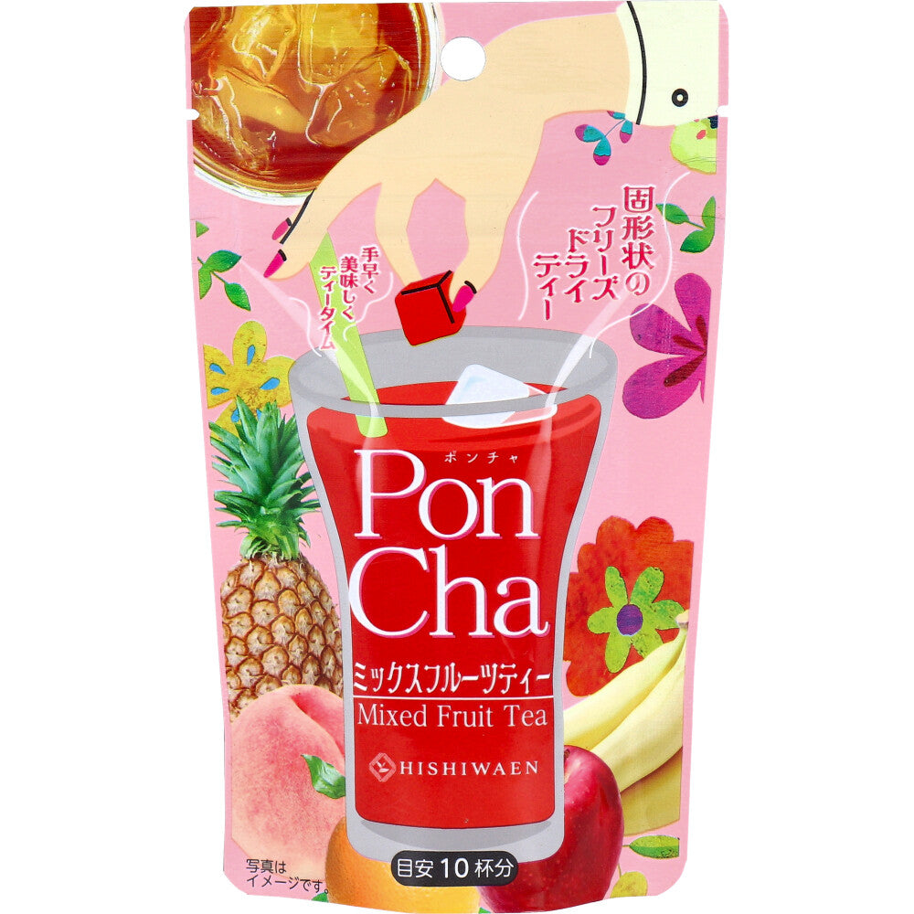 ※PonCha Mixed Fruit Tea 13g (10 capsules) 1 piece