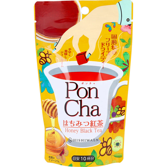 ※PonCha Honey Black Tea 13g (10 capsules) 1 piece