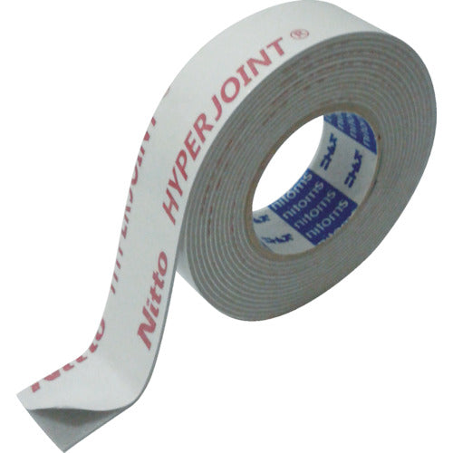 Nitto Super Strong Double-Sided Tape for Rough Surfaces Thin 15 x 2 T4600 1 Roll