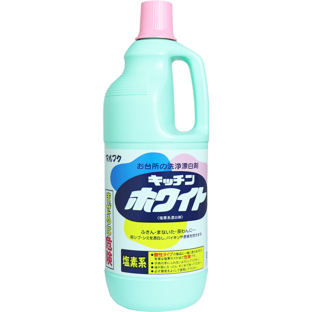 말후크 주방 화이트 부엌용 표백제 1500mL 1개