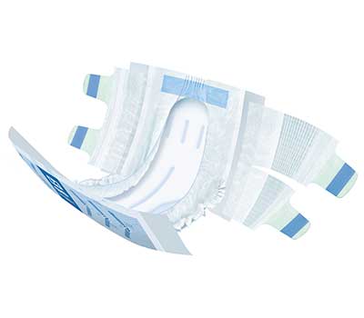 ライフリー　のびーるフィットテープ止め　M / 54753→52423　25枚　1 袋