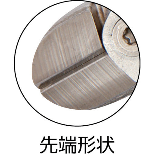 버코 에르고 HD 니퍼 도금 타입 피아노 선 절단 Φ3.0mm 전체 길이 200mm 21HDGC-200IP 1 쵸