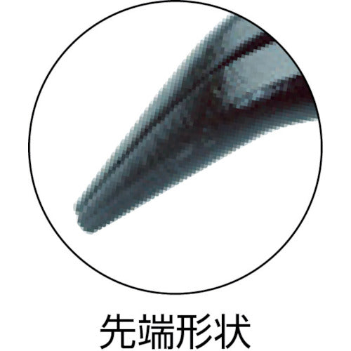 바코 롱 그라운드 노즈 플라이어 2427D-160 1 丁