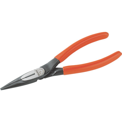 바코 롱 노즈 라디오 펜치 절단 능력 : 철선 Φ2.0mm, 구리선 Φ2.0mm, 경선 Φ1.50mm 2430D-200 1 정