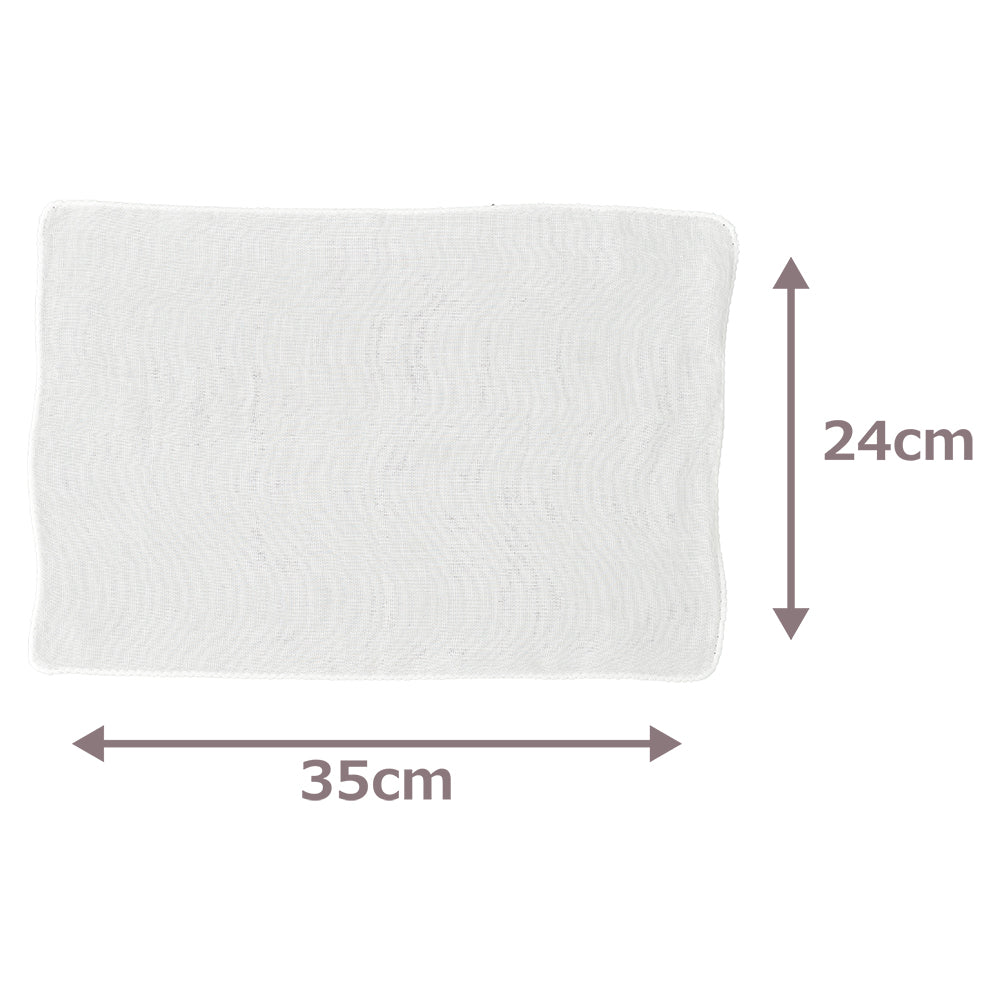 카네손 아기용 소프트 거즈 5장입 사방 봉제 1개