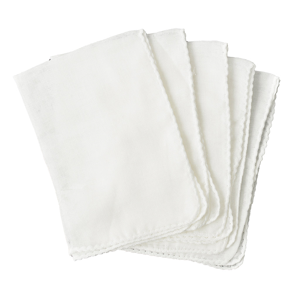 카네손 아기용 소프트 거즈 5장입 사방 봉제 1개