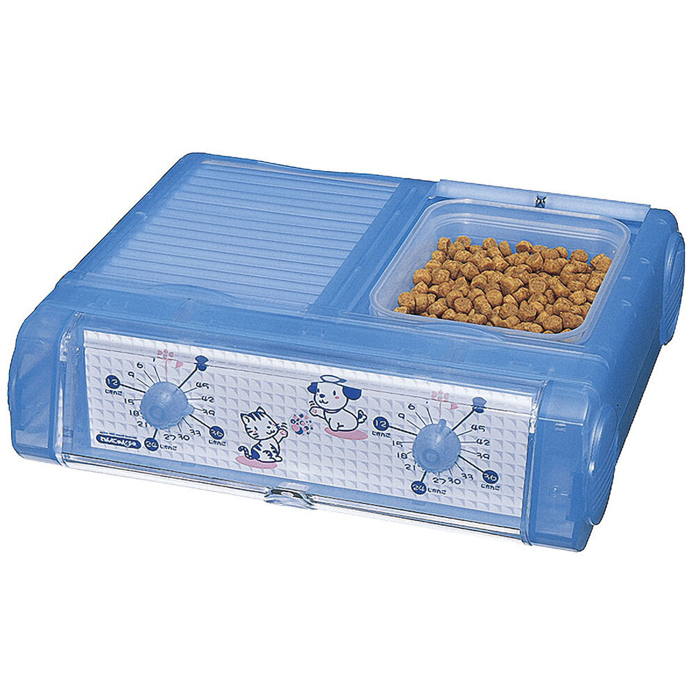 Wannyangourmet Automatic Pet Feeder CD-400 Clear Blue 1 piece