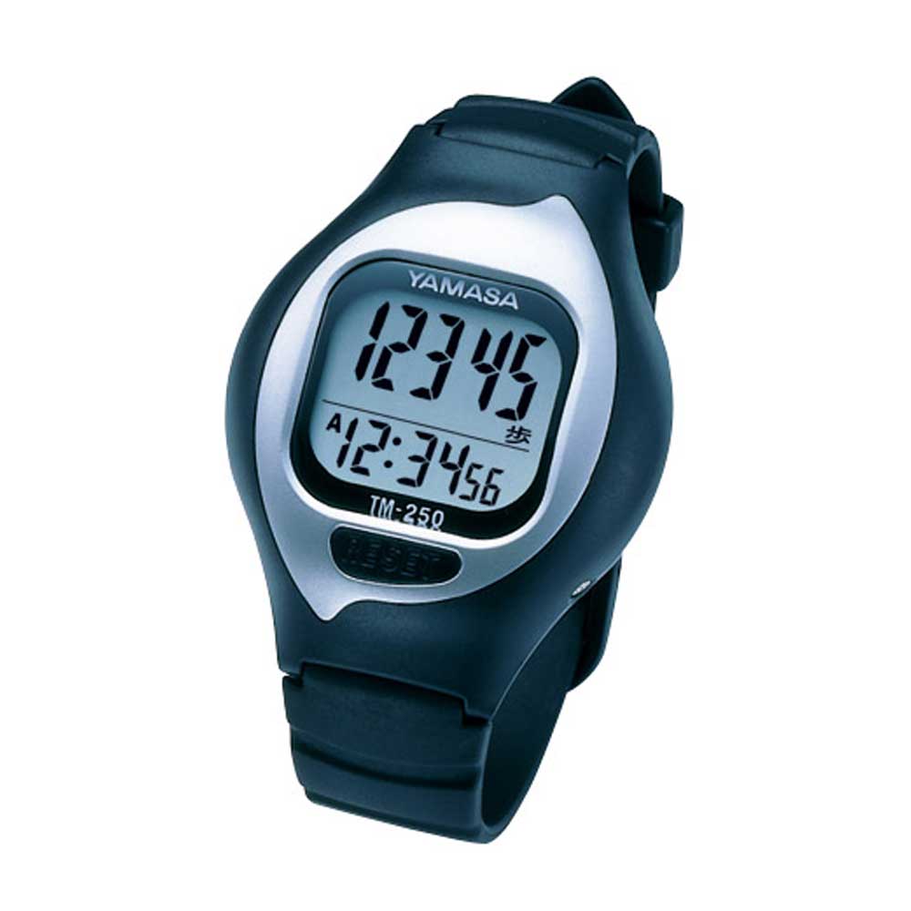 야마사 NEW와 케이 만보계 TM-250 블랙 1개