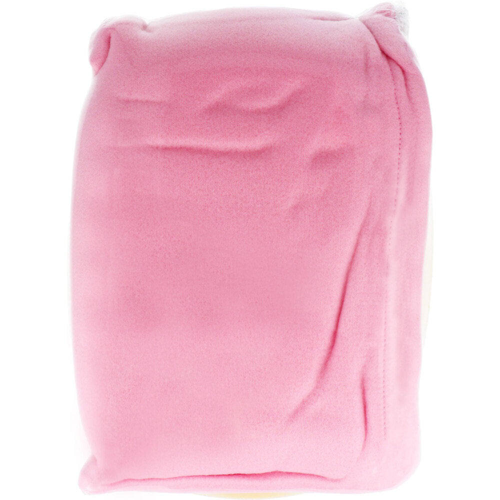 ポリ湯たんぽ イエロー 1.8L 袋付 1 個