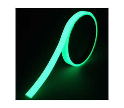 Super high brightness phosphorescent tape Super α-RLASH (Super Alpha Flash) / SAF1001 10mm width x 1m roll 1 piece