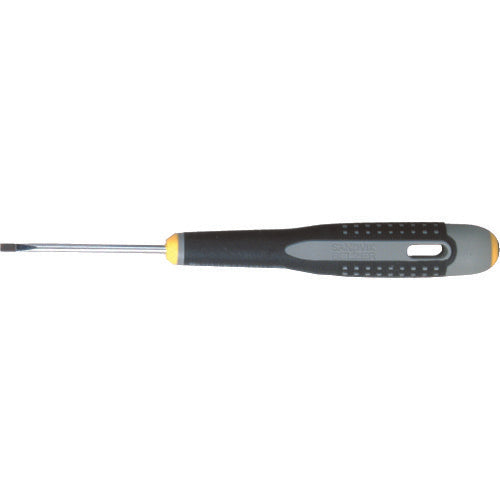 バーコ　グリップドライバー　エルゴドライバー　−０．４×２．５　軸長６０×全長１８２ｍｍ　BE-8010　1 本