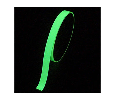 고휘도 축광 테이프 α-RLASH(알파 플래시) / AF1001 폭 10mm×1m 권 1개