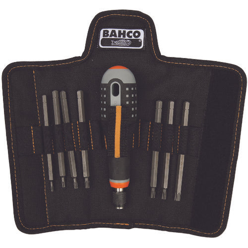 Bahco Ergo 7-piece interchangeable screwdriver set BE-8573 1 S