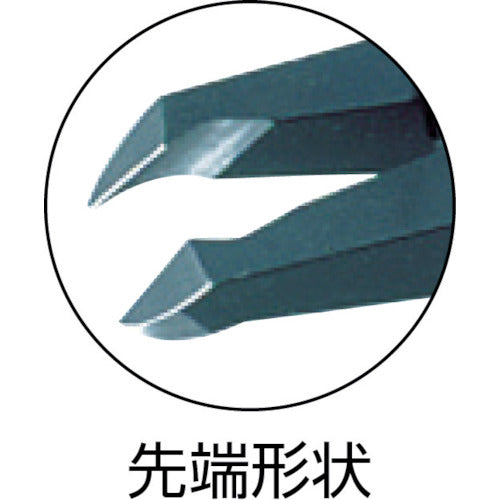 リンドストローム　電子斜めニッパー　銅線切断Φ０．２〜１．０　全長１４３．０ｍｍ　RX8247　1 丁