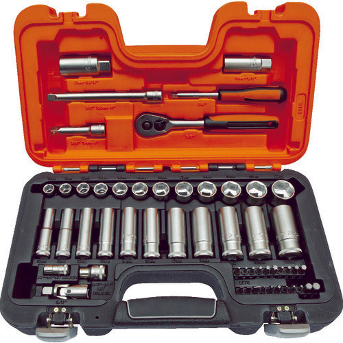 버코 3/8 1/4 소켓 세트 딥 S330L 1 S