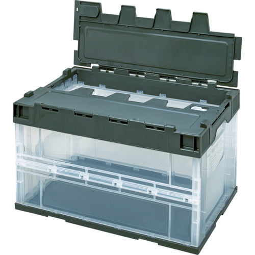 세키스이 록 부착 뚜껑 일체형 오리콘 OC-50 L 투명 OD 5LRFCOD 1개