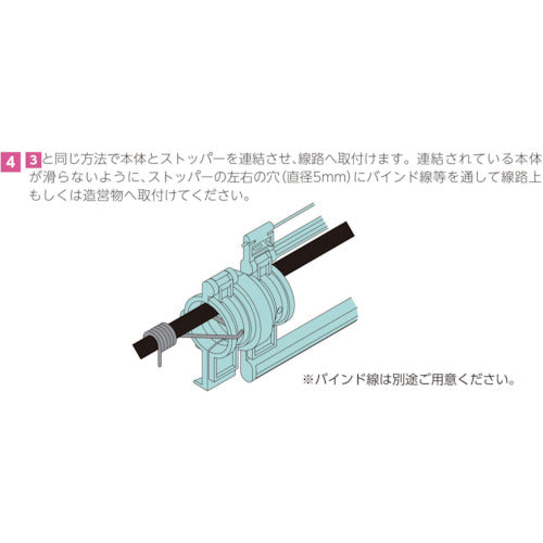 日動電工　防鳥用品　くるっとガード　KG-A　1 個