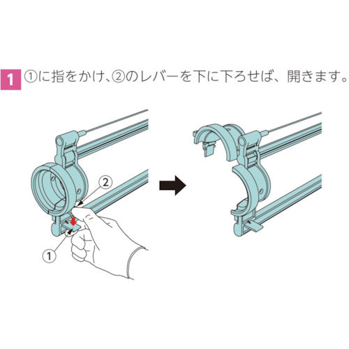 日動電工　防鳥用品　くるっとガード　KG-A　1 個