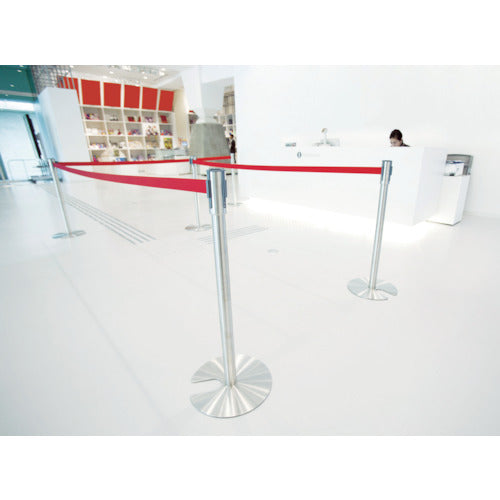 Teramoto Belt Partition Light Red Belt SU-661-300-2 1 unit