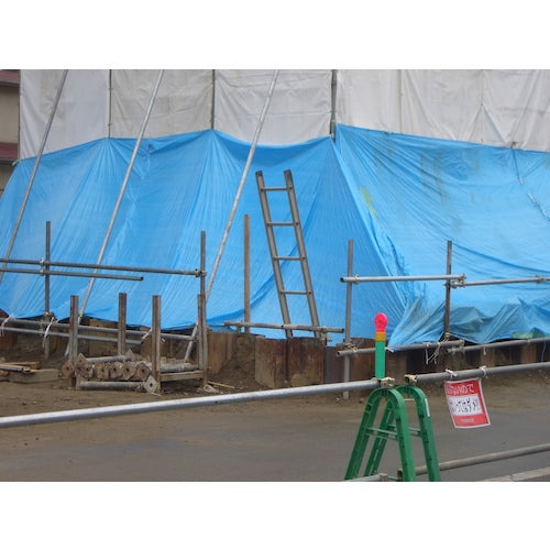 하기와라 J시트 #1500 블루 시트 얇은 3.6m×5.4m J3654T 1장