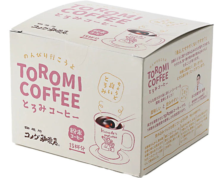 コメダ珈琲店とろみコーヒー / 6.3g×15袋　1 小箱