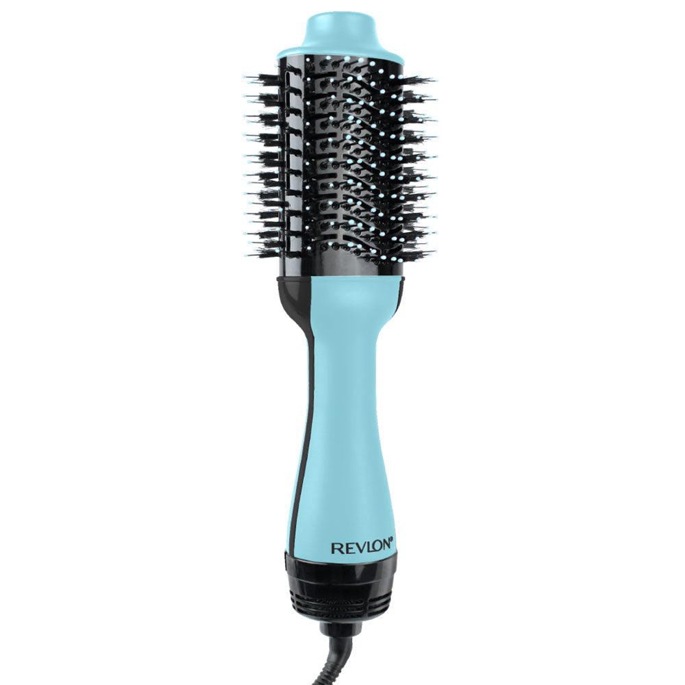 レブロン ボリューマイザーヘアードライヤーブラシ ミント・ブラックカラー RVDR5222JPMNT 1 個