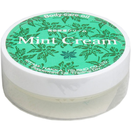 기타미 하카 민트 크림 말유 보습 크림 20g 1개