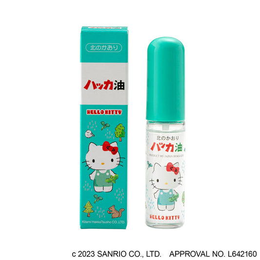 *[Manufacturer out of stock] Peppermint oil spray Hello Kitty 11.5mL 1 piece
