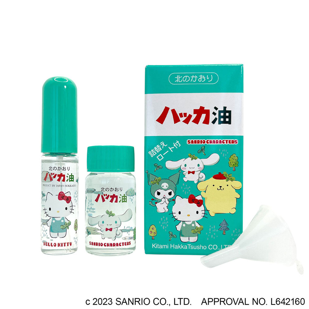 ※ハッカ油セット サンリオキャラクターズ 11.5mL+20mL 1 個